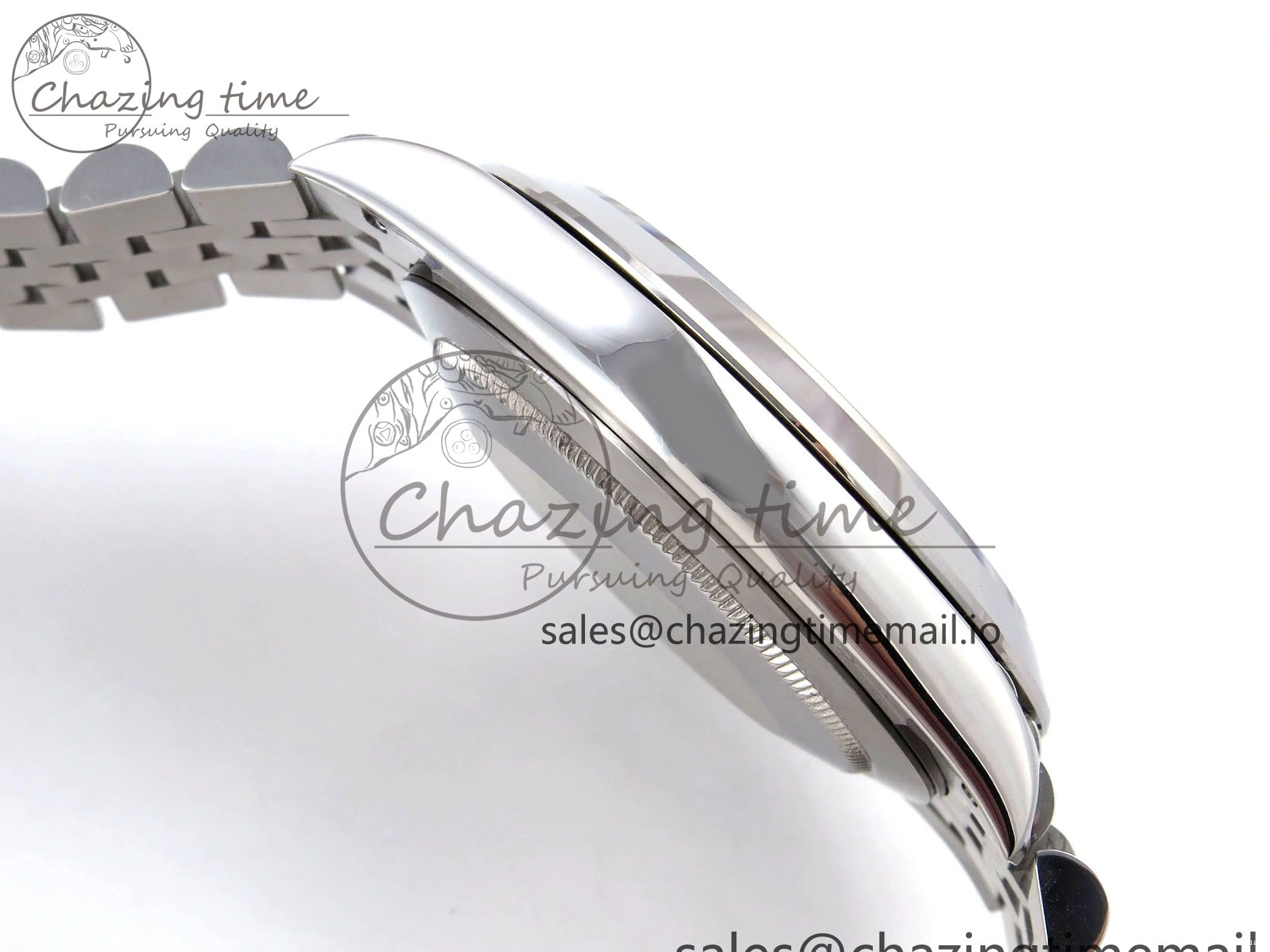 0501 DateJust 41 126330 904L SS VSF 1:1 Best Edition Green Dial on Jubilee Bracelet VS FreshLook 1282
